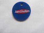 winkelwagenmuntje   JAN LINDERS   blauw, Verzamelen, Ophalen of Verzenden