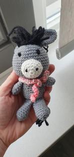 Gehaakt ezeltje, Ophalen of Verzenden, Nieuw, Haken, Overige typen