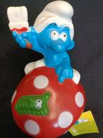 1995 smurfenfles Parfum - Eau de cologne - Peyo, Ophalen of Verzenden, Zo goed als nieuw, Overige Smurfen, Gebruiksvoorwerp