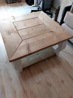 Salontafel, 50 tot 100 cm, Minder dan 50 cm, Steigerhout, Zo goed als nieuw