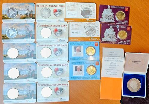Coincards e.d, Postzegels en Munten, Munten en Bankbiljetten | Verzamelingen, Munten, Nederland, Ophalen of Verzenden