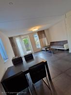 Eettafel, stoelen & hoekbank - complete set!, Huis en Inrichting, Ophalen, Gebruikt, Rechthoekig