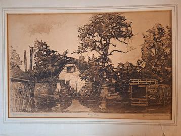 Ets van Giethoorn gerard schouten  beschikbaar voor biedingen