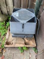 Exhausto rookgasventilator, Ophalen, Hout, Houtkachel