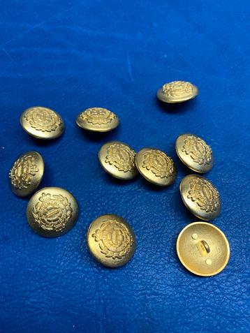 Goudkleurige Knopen - Nieuw beschikbaar voor biedingen