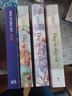 Dag in dag uit grootletter boek. 2019-2022, Ophalen of Verzenden, Zo goed als nieuw