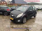 Chevrolet Spark 1.0 16V 68PK Zéér Zuinig, Auto's, Chevrolet, Voorwielaandrijving, Stof, Gebruikt, 4 cilinders