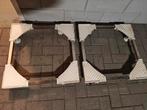 Wasmachine verhoger, 2 stuks, Witgoed en Apparatuur, Wasmachines, Ophalen, Zo goed als nieuw