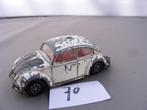 Volkswagen vw1200 saloon kever corgi toys whizz police (70), Ophalen of Verzenden, Gebruikt, Auto, Corgi