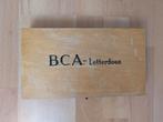 Vintage BCA Letterdoos, Ophalen of Verzenden