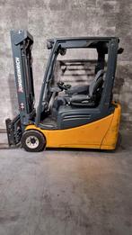 electrische heftruck Jungheinrich SHIDESHIFT LEPELVERSTELLIN, Ophalen