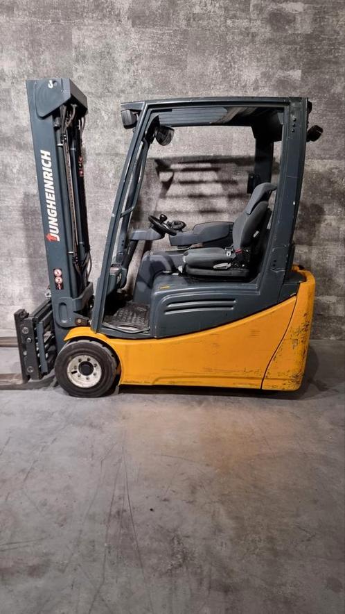 electrische heftruck Jungheinrich SHIDESHIFT LEPELVERSTELLIN, Hobby en Vrije tijd, Overige Hobby en Vrije tijd, Ophalen
