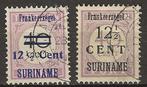 Suriname - 1926, Verzenden, Gestempeld