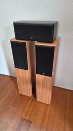 KEF luidspeakers, Audio, Tv en Foto, Luidsprekers, Zo goed als nieuw, 60 tot 120 watt, Front, Rear of Stereo speakers, Ophalen