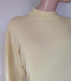 ADAGIO CASHMERE Trui , Maat XL, Kleding | Dames, Verzenden, Zo goed als nieuw, Maat 42/44 (L), Geel