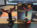 ASUS USB-AC68 Wireless Wi-Fi Adapter, Computers en Software, Netwerkkaarten, Ophalen, Zo goed als nieuw, ASUS