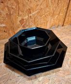 Mooi vintage schalen set Arcoroc, Ophalen of Verzenden, Huis en Inrichting