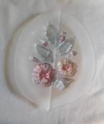 Mikasa Rosella Walther glas serveer schaal vintage jaren 80, Ophalen of Verzenden