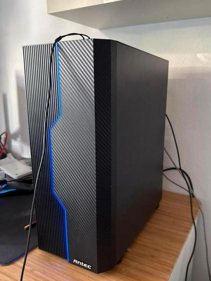 Goede game pc, Computers en Software, Desktop Pc's, Gebruikt, 3 tot 4 Ghz, SSD, 8 GB, Met videokaart, Gaming, Virtual Reality