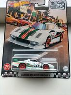 Hot Wheels Boulevard Lancia Stratos, Nieuw, Ophalen of Verzenden