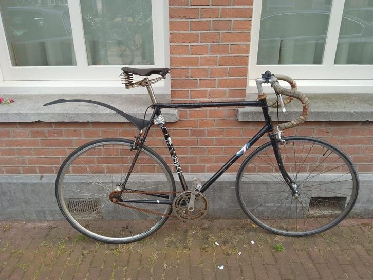 Vintage Race Bike, Fietsen en Brommers, Fietsen | Racefietsen, Gebruikt, Heren, Overige merken, Minder dan 10 versnellingen, 28 inch