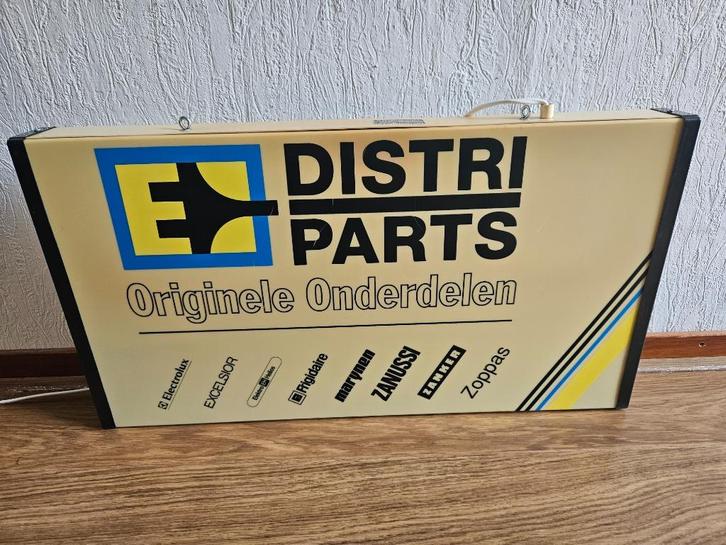 Distriparts originele parts Lichtbak - 60cm netjes witgoed, Verzamelen, Merken en Reclamevoorwerpen, Gebruikt, Lichtbak of (neon) lamp