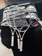 3x Tecnifibre Tfight 305s L2 + Tennistas 12, Sport en Fitness, Tennis, Verzenden, Zo goed als nieuw, Racket, L2