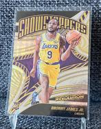 Bronny James Jr. Panini NBA card Los Angeles Lakers LeBron, Ophalen of Verzenden, Nieuw, Plaatje