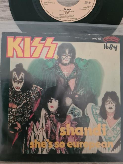 Kiss/ shandi, Cd's en Dvd's, Vinyl | Rock, Gebruikt, Poprock, Overige formaten, Ophalen of Verzenden