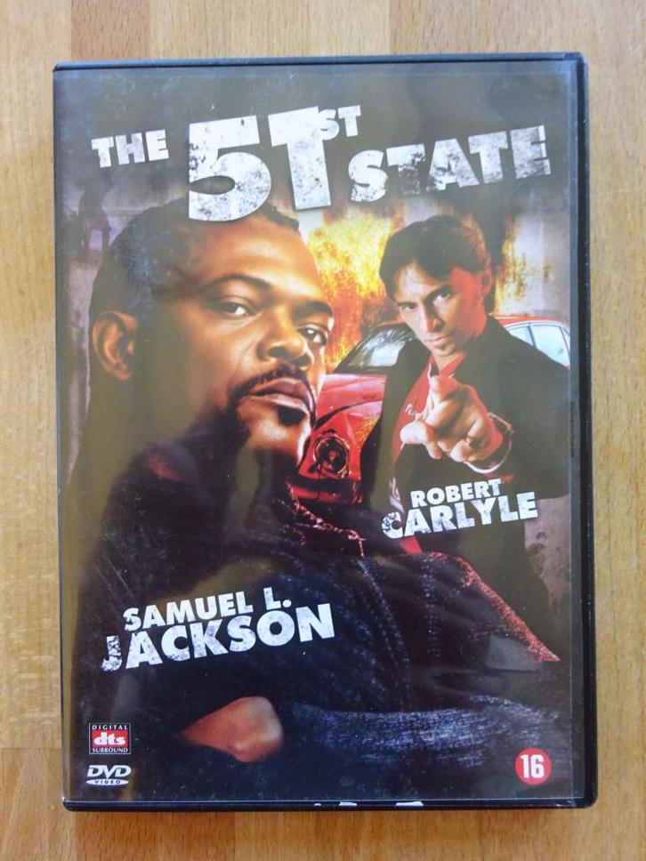 Dvd The 51st State (Samuel L. Jackson, Robert Carlyle), Cd's en Dvd's, Dvd's | Overige Dvd's, Gebruikt, Ophalen of Verzenden