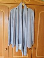 Lichtblauwe trui met bijpassende sjaal van Atelier GS mt 48, Gedragen, Blauw, Ophalen of Verzenden, Atelier Goldner Schnitt