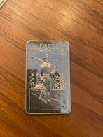 Zilveren Troy Ounce Bar - 1973 - Zeldzaam!, Ophalen of Verzenden, Zilver