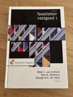 Taxatieleer vastgoed 1, Boeken, Studieboeken en Cursussen, Ophalen of Verzenden, Beta, HBO, Noordhoff Uitgevers