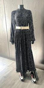 YAS - mooie maxidress - 36 (S), Verzenden, Zwart, Zo goed als nieuw, Maat 36 (S)