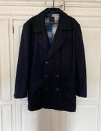 Mooie herenjas, XL, 1x gedragen!, Kleding | Heren, Blauw, Maat 56/58 (XL), Ophalen of Verzenden, Zo goed als nieuw