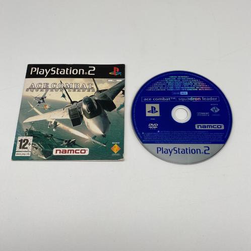 Ace Combat: Squadron Leader Ps2, Spelcomputers en Games, Games | Sony PlayStation 2, Ophalen of Verzenden