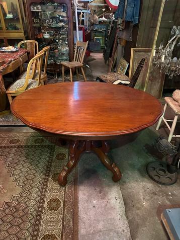 Antieke Biedermeier Tafel - Prachtstuk! beschikbaar voor biedingen