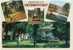 Ansichtkaart Grubbenvorst, 4-luik, muziektent, Ophalen of Verzenden, 1980 tot heden, Ongelopen, Limburg