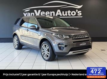 Land Rover Discovery Sport 2.0 HSE Luxury 7p.2 Jaar garantie beschikbaar voor biedingen