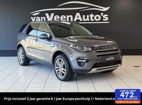 Land Rover Discovery Sport 2.0 HSE Luxury 7p.2 Jaar garantie, Auto's, Land Rover, Bedrijf, Te koop, 4x4, ABS, Achteruitrijcamera