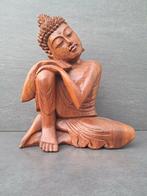 Zen Boeddha/Handgemaakt /Azië/32 cm/Bali, Ophalen of Verzenden, Nieuw