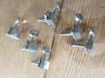 Set van 6 gitaar tuners Harley Benton, Ophalen of Verzenden, Zo goed als nieuw, Elektrische gitaar