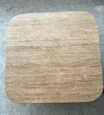 Natuursteen salontafel, Huis en Inrichting, Tafels | Salontafels, Ophalen, 50 tot 100 cm, 50 tot 100 cm, Zo goed als nieuw