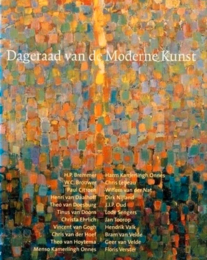 Bremmer Citroen Doesburg Onnes Oud Toorop Velde Verster e.a., Boeken, Kunst en Cultuur | Beeldend, Zo goed als nieuw, Verzenden