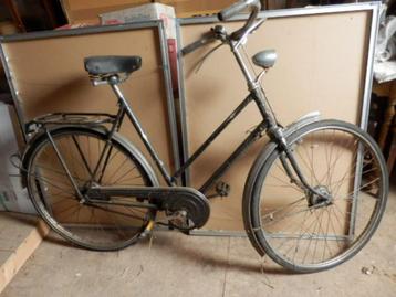 oldtimer fiets Fongers damesmodel  met trommelremmen beschikbaar voor biedingen