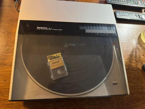 Technics SL-5, nieuwe naald, zeer goed en mooi., Audio, Tv en Foto, Platenspelers, Zo goed als nieuw, Technics, Ophalen of Verzenden