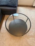 Ikea Vittsjö Coffee Table, Ophalen, Zo goed als nieuw, Rond, Hout