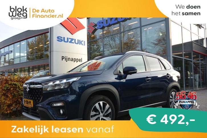Suzuki S-Cross 1.4 Style AUTOMAAT AllGrip (4x4) € 28.950,0, Auto's, Suzuki, Bedrijf, Te koop, S-Cross, Lederen bekleding, Benzine