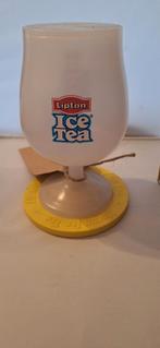 Lipton ice tea tafelstandaard kaarthouder (300), Verzamelen, Gebruiksvoorwerp, ., Ophalen of Verzenden, Zo goed als nieuw