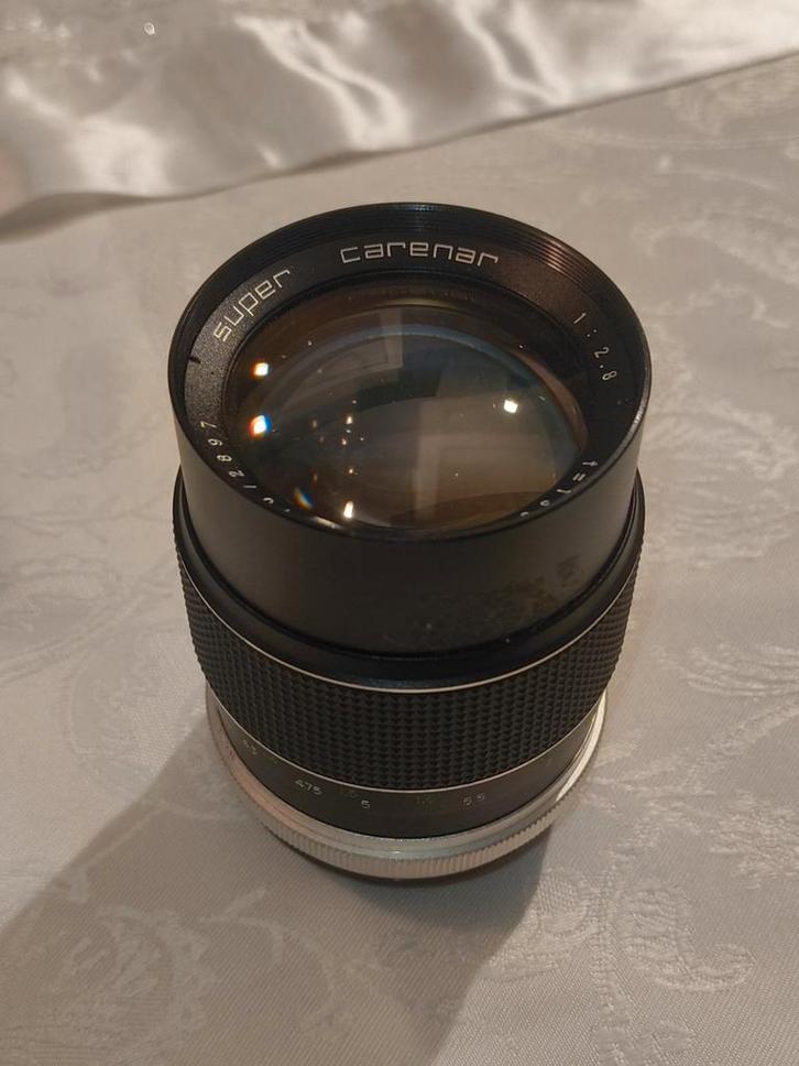 Super Carenar 135mm F/2.8 M42 - Zeer Goede Staat, Audio, Tv en Foto, Fotografie | Lenzen en Objectieven, Zo goed als nieuw, Telelens